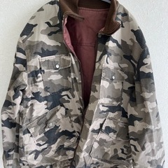 カールカナイ Karl Kani リバーシブルブルゾン XXL