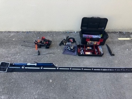 釣り、沖釣り一式