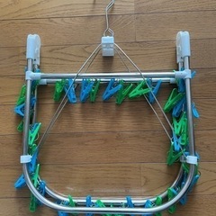 洗濯ピンチハンガー [商談成立]の画像