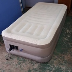 エアーベッド電動極厚　空気100秒　美品　シングル　1000×2000×H460