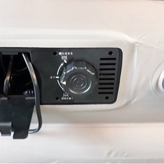 エアーベッド電動極厚　空気100秒　美品　シングル　1000×2000×H460