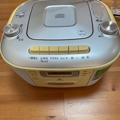 CDラジカセ