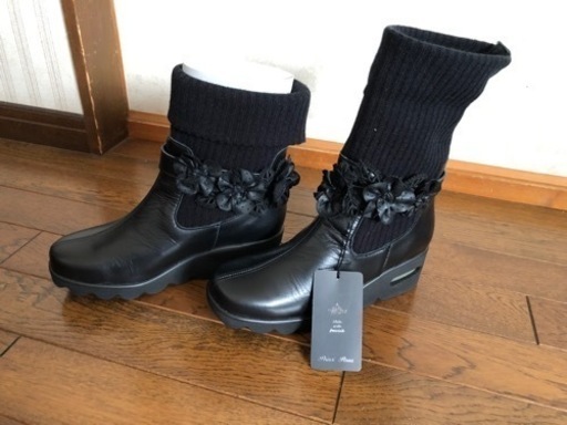 プリンチペッサ22.5㎝　ブラック