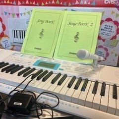カシオトーン☆95477　ヒカリナビゲーション　カシオ　61鍵盤...