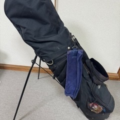 【譲渡完了】＜無料＞ゴルフバッグ＆クラブセット