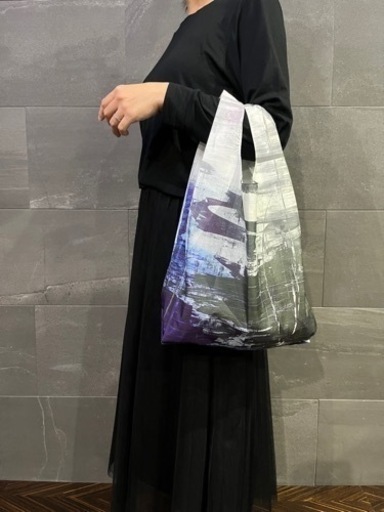 アブストラクトエコバッグ