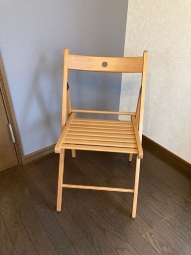 9/12まで！IKEA FROSVIフロースヴィ 折りたたみ椅子4脚まとめ売り 9/12まで！IKEA FROSVIフロースヴィ 折りたたみ椅子4脚まとめ売り