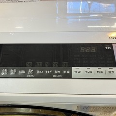 HITACHI ドラム式洗濯機 BD-NX120BE5L 12kg G018
