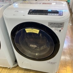 3/4値下げいたしました！⭐️人気⭐️2018年製 HITACHI 日立 12/6kg ドラム式洗濯乾燥機 BD-NX120BE5L No.866