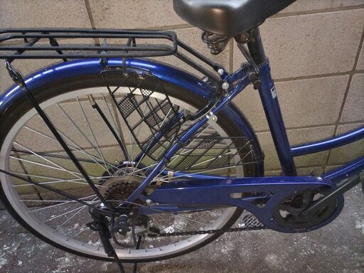 26インチ 6段変速ギア☆自転車を取りに来る方限定です。