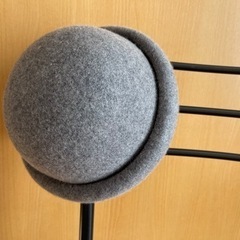 帽子　ウール100%の画像