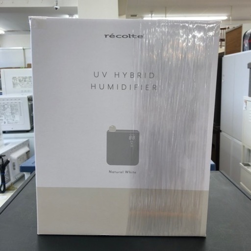 安心の6ヶ月保証付き【recolte】超音波式加湿器お売りします！
