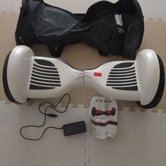 無料【もらって下さい】バランススクーター　ミニセグウェイ　ホバー...
