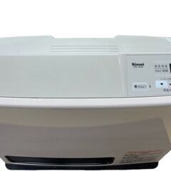 【REGASTOCK 川崎店】Rinnnai リンナイ ガスファンヒーター 都市ガス SRC-360E-1 2010年製の画像