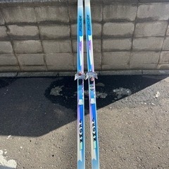 クロスカントリー 板のみ 歩くスキー 196.5cm