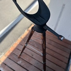木製の望遠鏡の台のみの販売です😅の画像