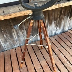 木製の望遠鏡の台のみの販売です😅の画像