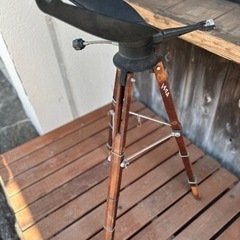 木製の望遠鏡の台のみの販売です😅の画像