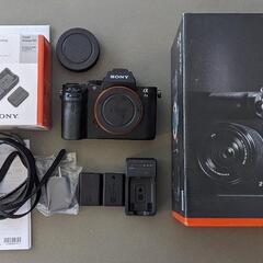 sony  ミラーレス一眼　α7 II ILCE-7M2K ズー...
