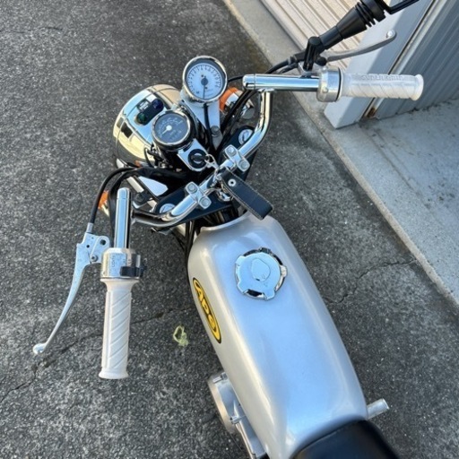 Ape50 AC16 キャブ車　