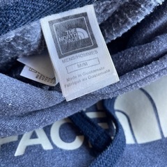 ノースフェイス　North Face メンズパーカー　ブルーの画像