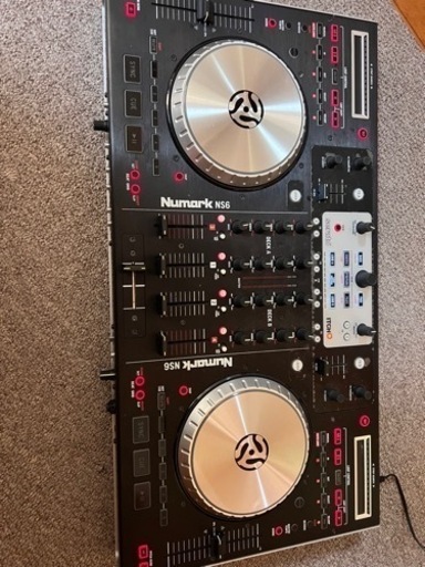 「取引者決定」DJ Numark NS6 