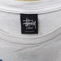 STUSSY ステューシー　Tシャツ　supreme シュプリーム　HUF L　白　ホワイト　Carhartt　カーハートの画像