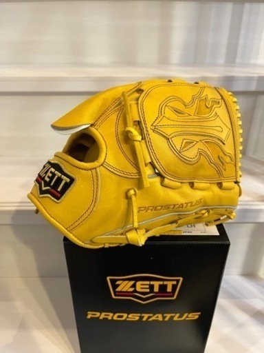 【硬式】ZETTプロステイタス  投手用グローブ