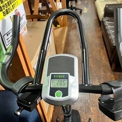 3/5値下げしました⭐️人気⭐️FITBOX フィットボックス フィットネスバイク FBX-002B_01 No.1006の画像