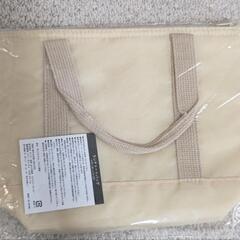 【新品未使用】ランチトートバッグの画像