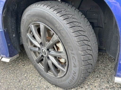 話題のシバタイヤスタッドレス4本セット【引渡し完了しました】