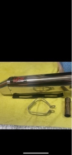 dトラッカー250サイレンサー「ヨシムラ」値下げしました