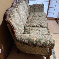 レトロソファの画像