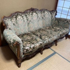 レトロソファの画像
