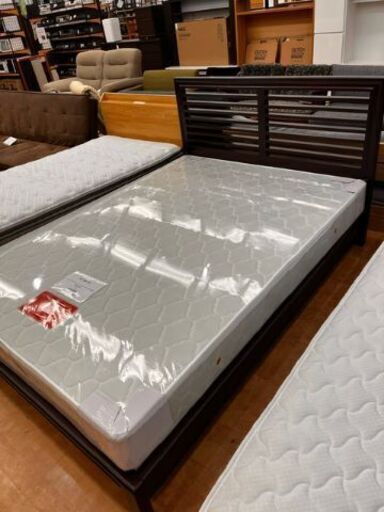 【トレファク摂津店】ダブルベッド入荷しました！！