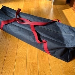 細長いバック、中古