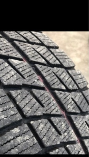 スタッドレスタイヤ 4本 アルミホイール付 195/65R15