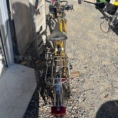 昭和　スズキ　自転車の画像