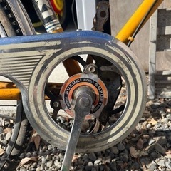 昭和　スズキ　自転車の画像