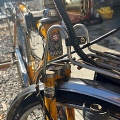 昭和　スズキ　自転車の画像