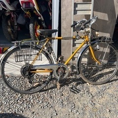 昭和　スズキ　自転車の画像