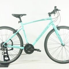 ずっと気になってた 「ビアンキ」 BIANCHI C-SPORT1 クロスバイク 2021年モデル 自転車本体