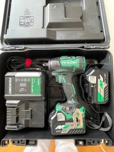 HIKOKI インパクトレンチ