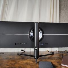 【値下げしました】超ワイドモニター　美品　INNOCN 43.8インチ モニター, 3840*1080 ウルトラワイド pc モニター ワイドモニターの画像