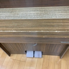 足踏みオルガン　電気代要らずで演奏できます。の画像