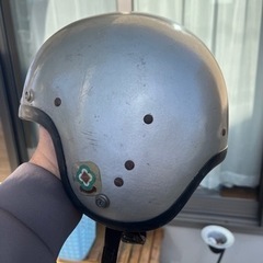 ヴィンテージ　ヘルメットの画像