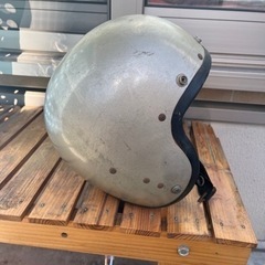 ヴィンテージ　ヘルメットの画像