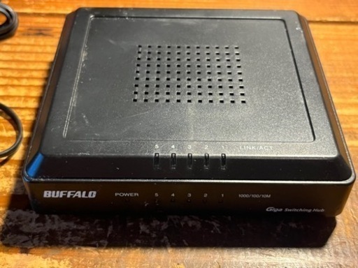 バッファロースイッチングハブLSW3-GT-5EP