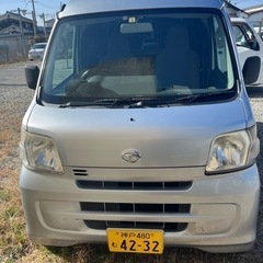 ハイゼットカーゴ不具合有り