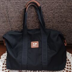 クレージュ　ボストンバッグ